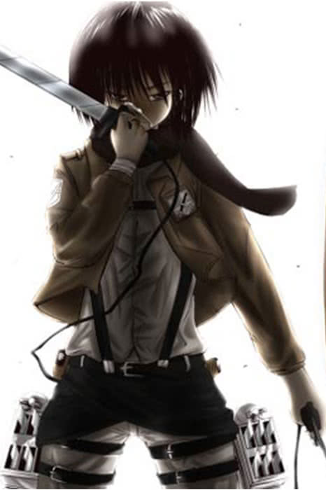 Attack on Titan The Recon Corps Wings of Freedom Boy's Jaket Cosplay Costume