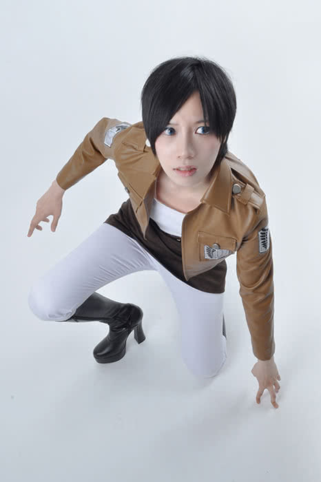 Attack On Titan The Recon Corps Uniform Cosplay Costume