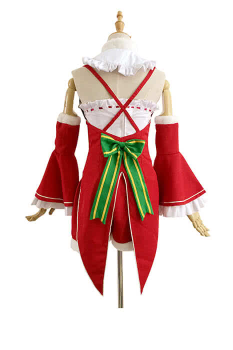Re : Zero-Starting life in another World Rem Red Christmas Cosplay Costumes