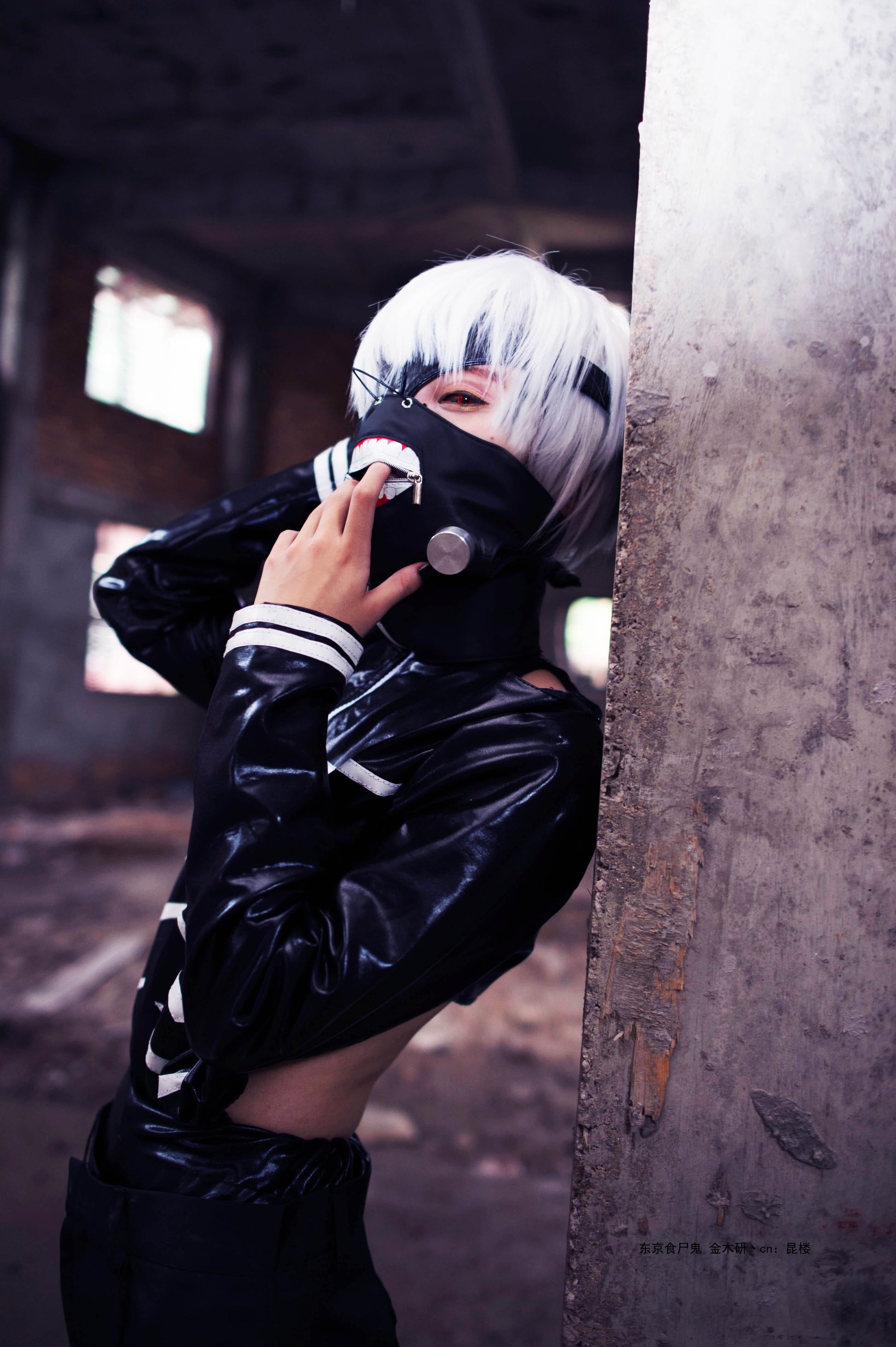 Tokyo Ghoul Kaneki Ken Cosplay Costumes