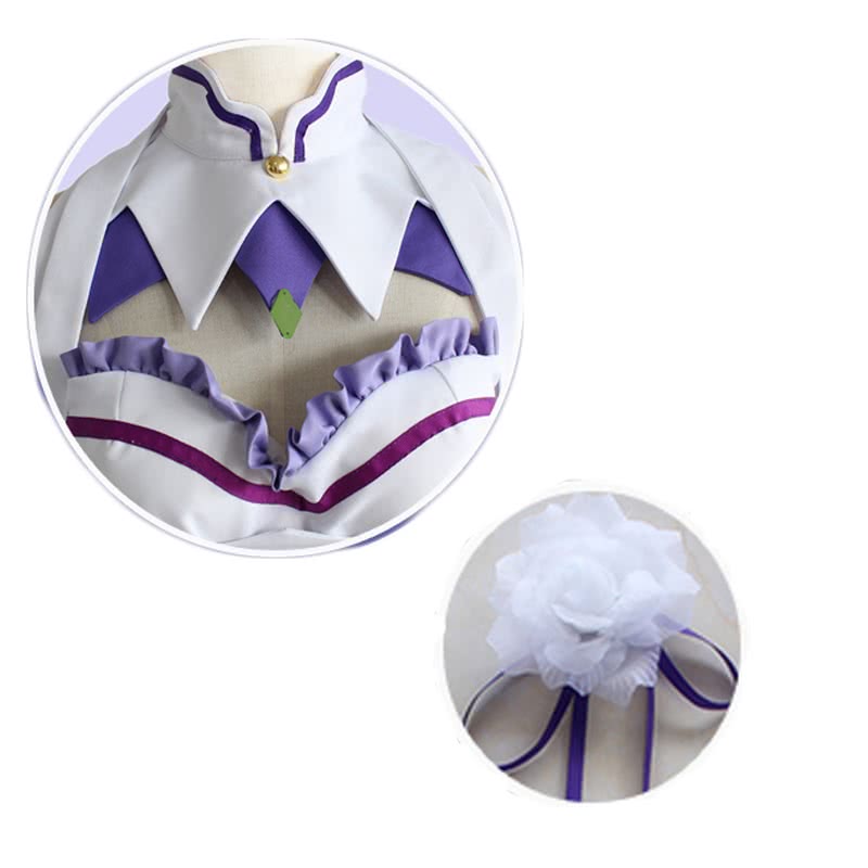 Re: Life in a Different World from Zero Emilia Dresses Cosplay Costumes