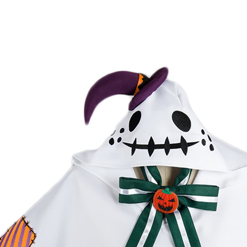 My Hero Academia Izuku Midoriya White Anime Cosplay Costumes