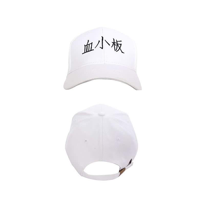 Hataraku Saibou Cells At Work Platelet Long Straight Flaxen Cosplay Wigs