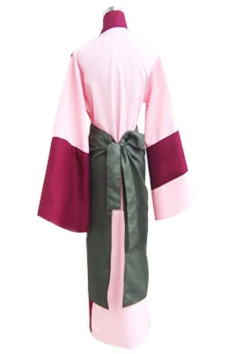 InuYasha Sango Kimono Cosplay Costume