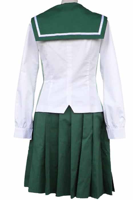 Highschool of the Dead Fujimi 2nd Version High School Girl's School Uniform
