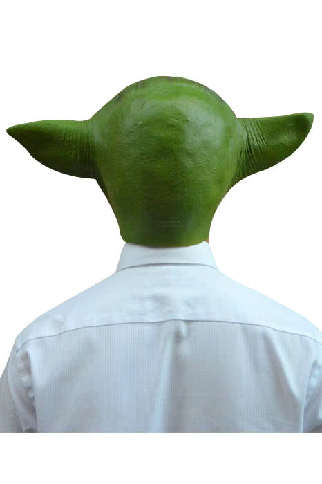 Star Wars Halloween Cosplay The Elders Yoda Latex Caps
