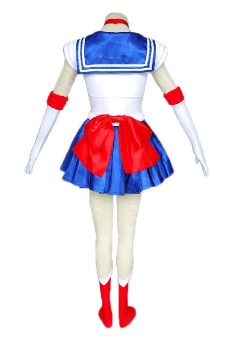 Sailor Moon Fancy Cosplay Costume Sexy And Attractive Dresses