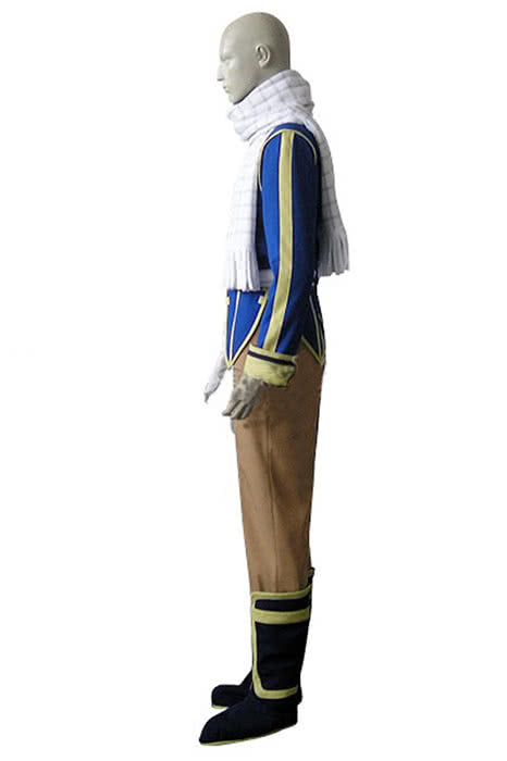 Fairy Tail Dragon Slayers Natsu Dragneel Celestial Spirit Cosplay Costumes