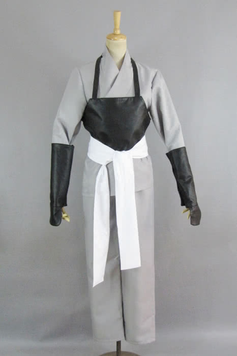Gintama Silver Soul White Demon's Birth Sakata Gintoki Kimono Cosplay Costumes