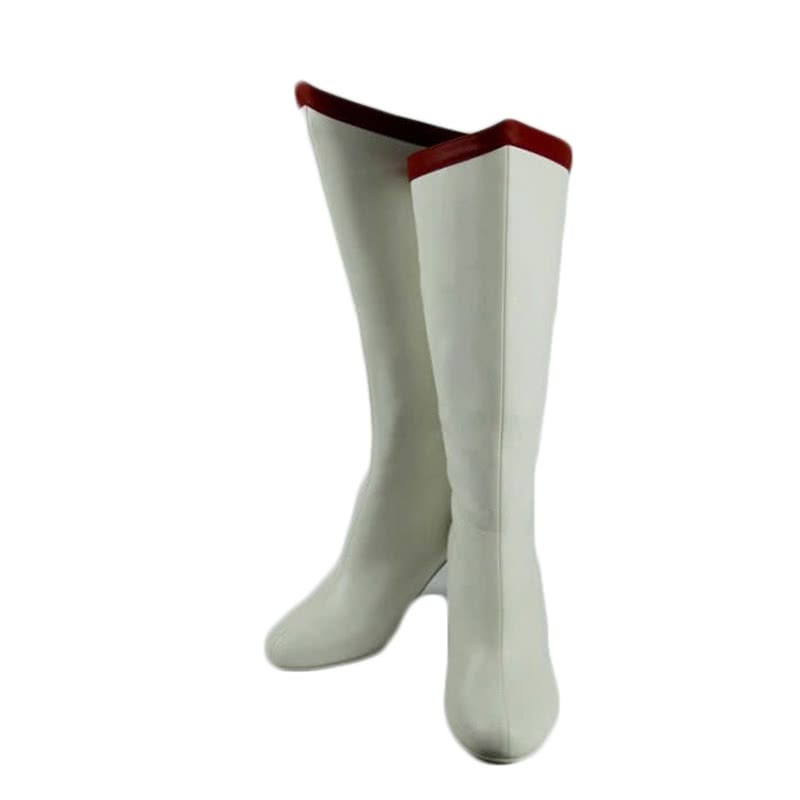Sailor Moon White Fashion Shoes Whith High Quality