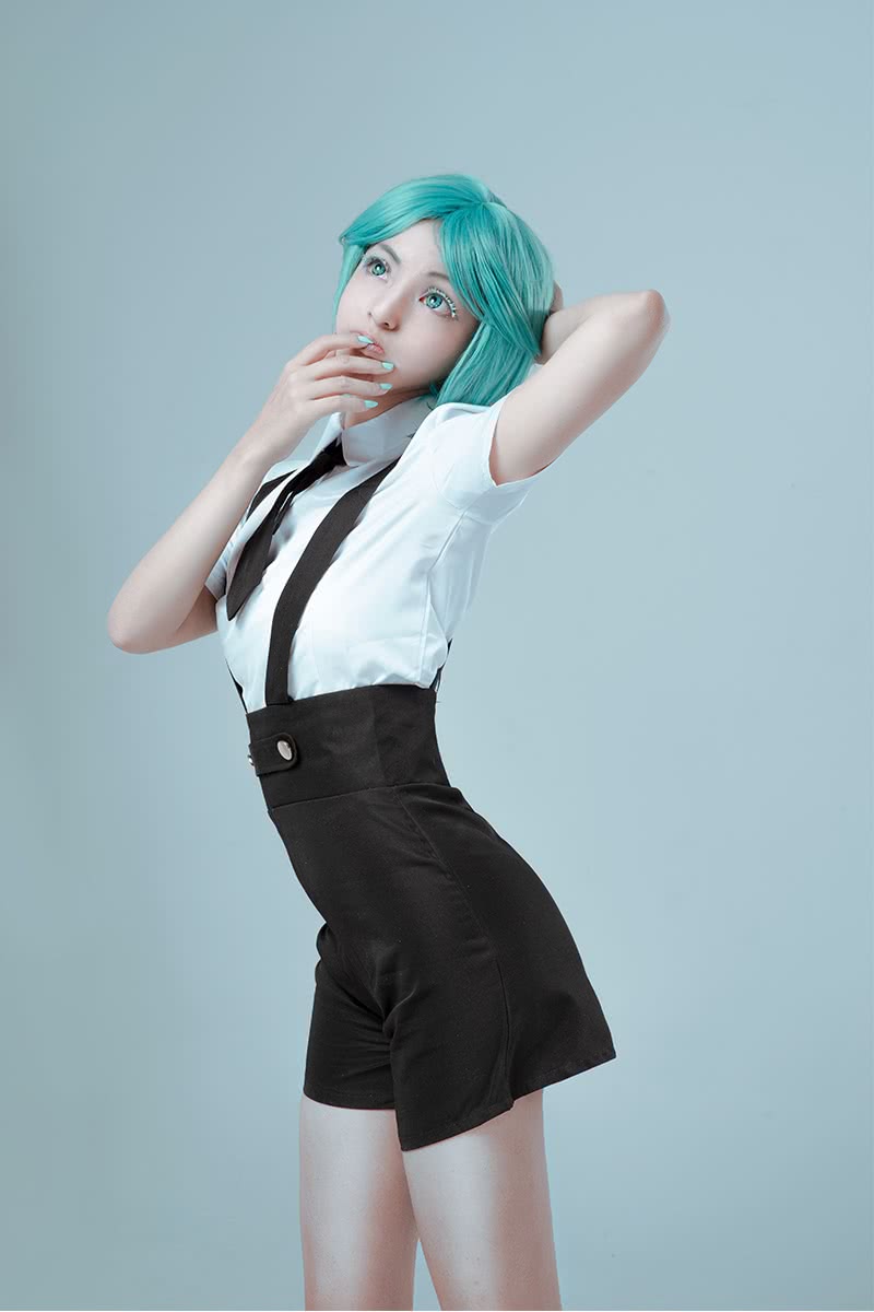 Land of the Lustrous Houseki no Kuni Diamond The Entire Personnel Cosplay Costumes