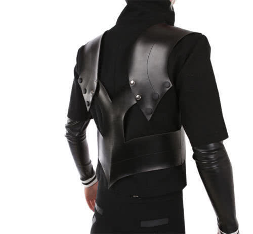 Tokyo Ghouls II Ken Kaneki Cosplay Costume Leather Suit/Hooded Coat