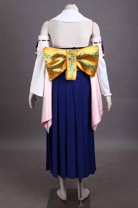 10 - Una Final Fantasy Pack 1 Generation - Summons White And Blue Cosplay Costumes