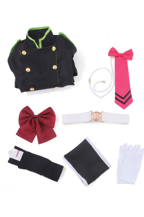 Seraph of the End Hiiragi Shinoa Cosplay Costumes
