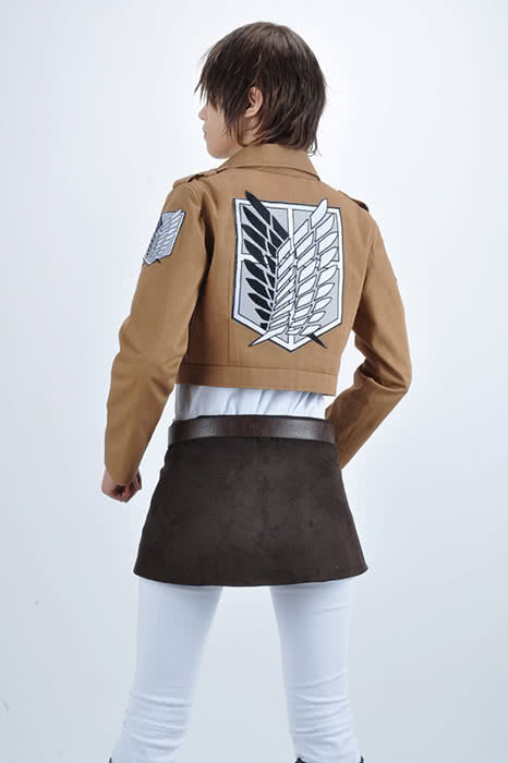 Attack On Titan The Recon Corps Uniform Cosplay Costume