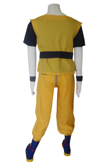 Dragon BallZ Son Gokū Super Saiyan Cosplay Costume