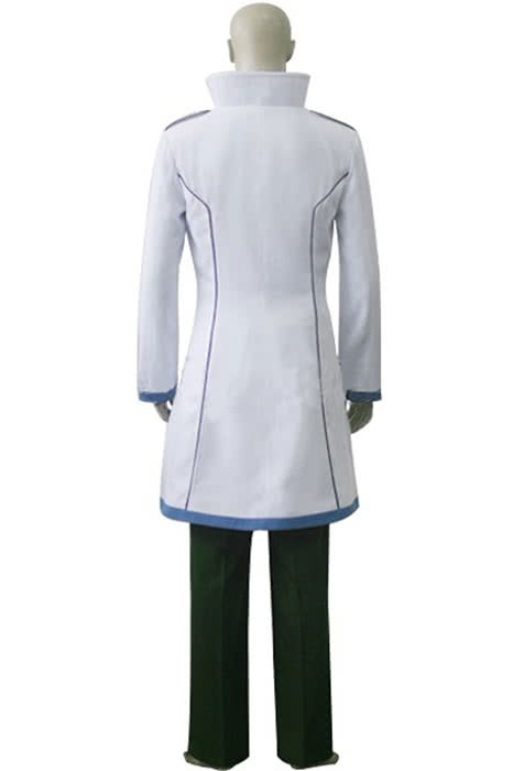 Fairy Tail Gray Fullbuster White Cosplay Costume