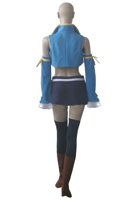 Fairy Tail Lucy Heartfilia After Seven Years Cosplay Costume