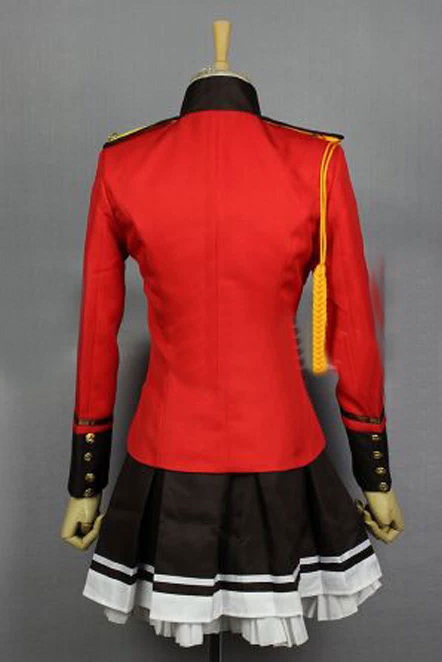Amagi Brilliant Park Sento Isuzu Cosplay Costume