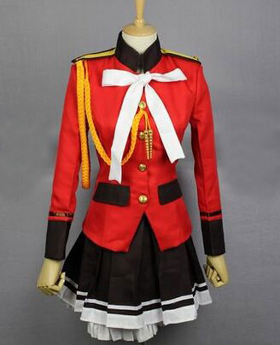 Amagi Brilliant Park Sento Isuzu Cosplay Costume