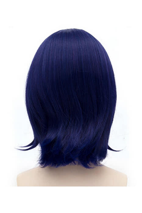 Kantai Collection Tenryu 30cm Straight Purple Cosplay Wigs
