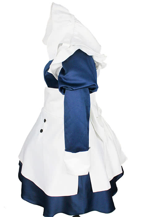 Black Butler Kuroshitsuji Mey-Rin Maid Cosplay Costume