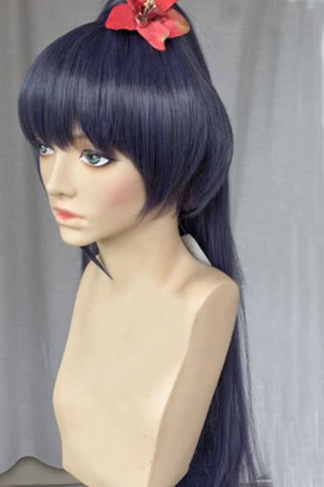 Kabaneri Of The Iron Fortress Ayame Yomogawa Cosplay Hairs Wigs Synthetic Double Claro Wigs
