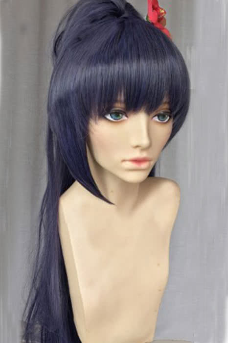 Kabaneri Of The Iron Fortress Ayame Yomogawa Cosplay Hairs Wigs Synthetic Double Claro Wigs