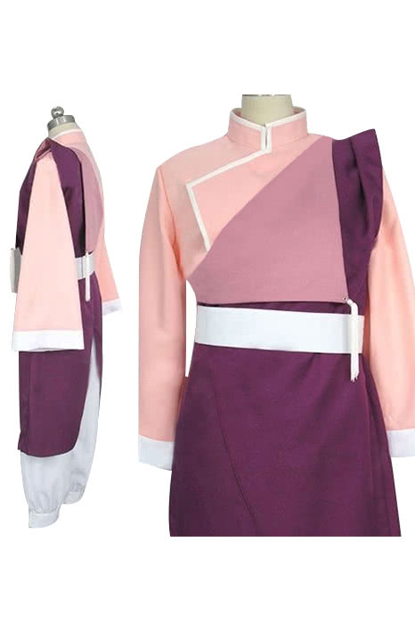 Fullmetal Alchemist Cosplay May Chang Kung Fu Costume Uniform Custom Made