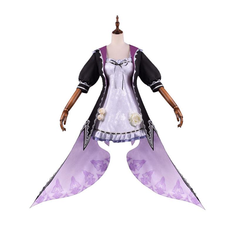 ReZERO -Starting Life in Another World Rem Ram Cosplay Costume