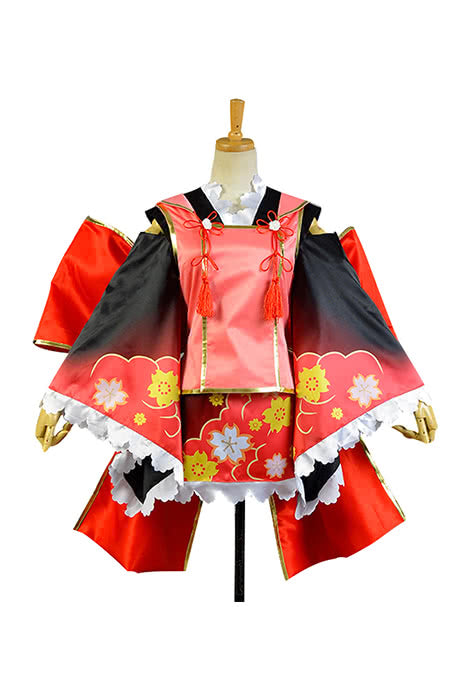 Love Live! Yazawa Nico Monster Awakening Cosplay Costume