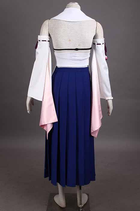 10 - Una Final Fantasy Pack 1 Generation - Summons White And Blue Cosplay Costumes