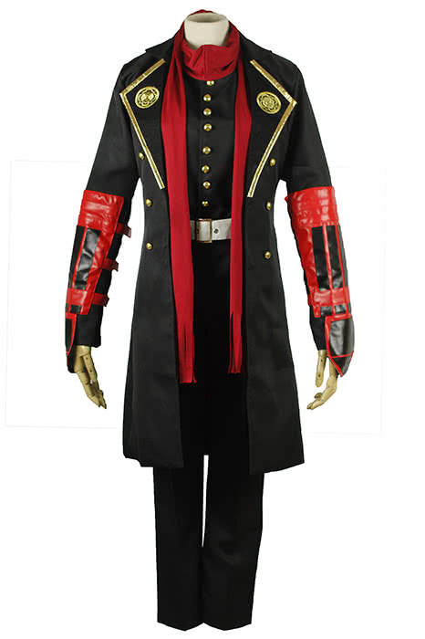Black/red