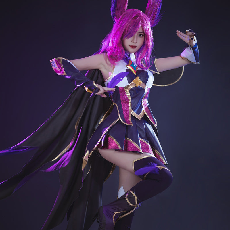 LOL Star Guardian Xayah Cosplay Costume from rolecosplay