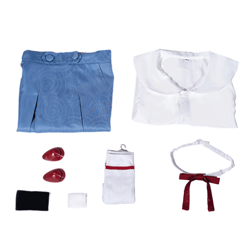 EVA Asuka Ei Uniform Cosplay Costume
