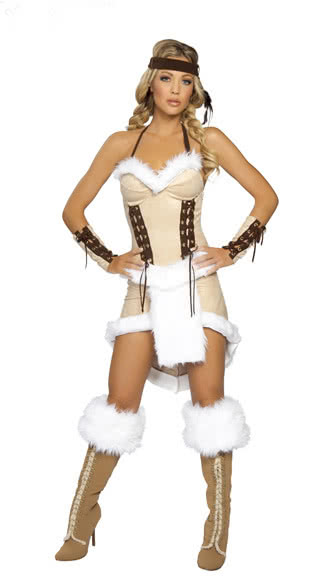 Aborigines Sexy Pirate Halloween Costume Of India