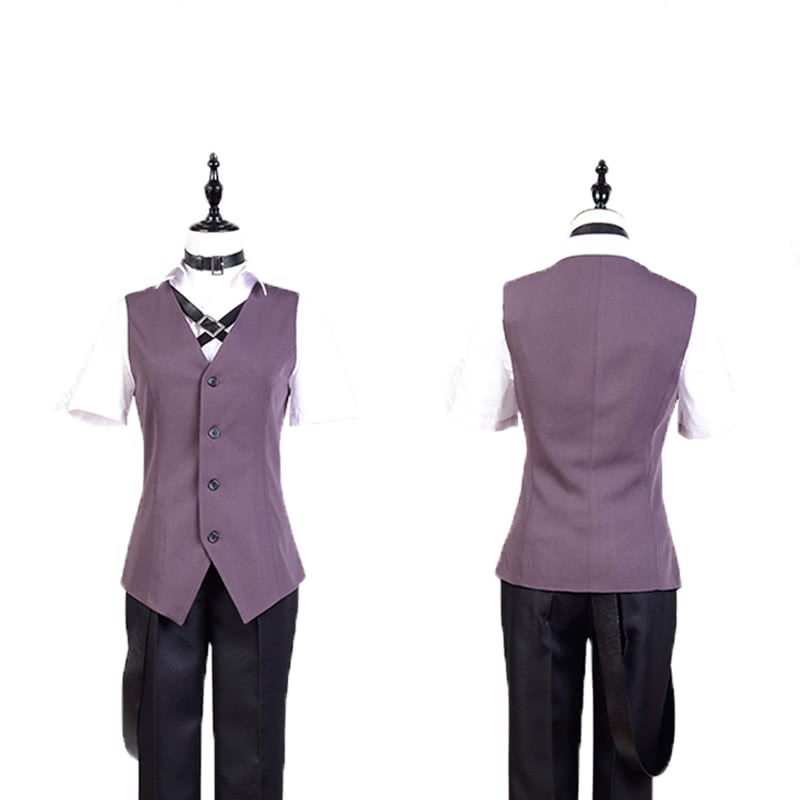 Bungou Stray Dogs Chūya Nakahara Anime Cosplay Costumes