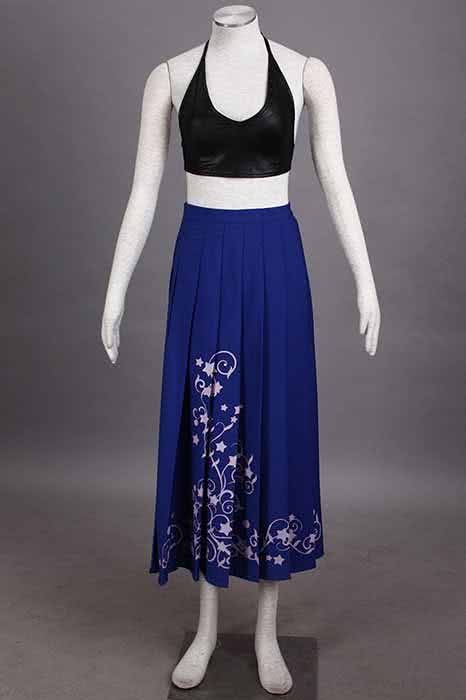 10 - Una Final Fantasy Pack 1 Generation - Summons White And Blue Cosplay Costumes