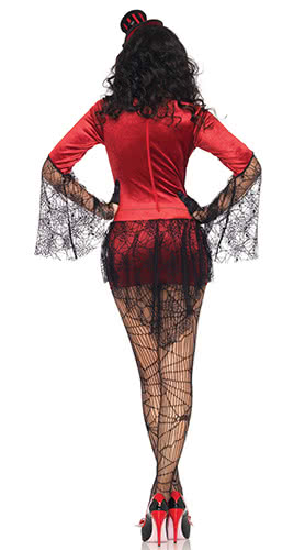 bodysuit adult Vampire halloween costume spider female demon clothing