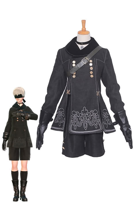 Video game Nier: Automata Game Yohar 9-s Type S Cosplay Costumes