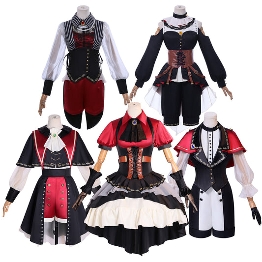 Rolecosplay BanG Dream Togawa Sakiko Yahata Umiri Wakaba Mutsumi Cosplay Costume