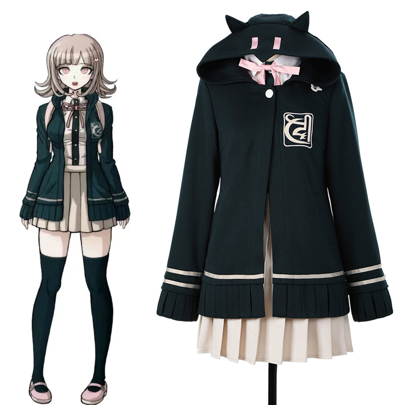 Danganronpa Nanami Chiaki Hoodie Cosplay Costume In Stock