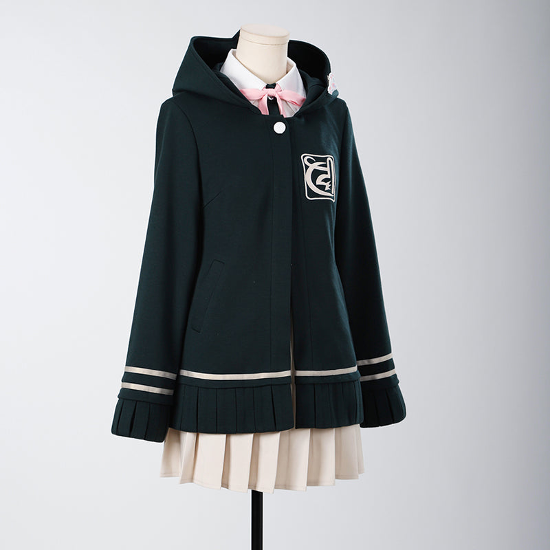 Danganronpa Nanami Chiaki Hoodie Cosplay Costume In Stock