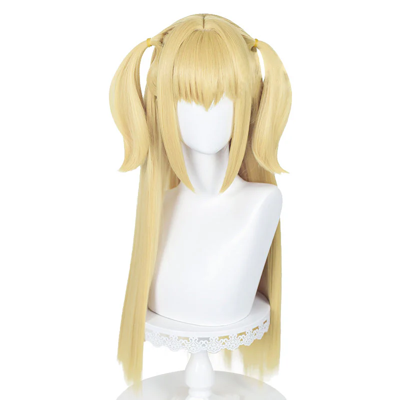 Rolecosplay Death Note Misa Amane Blonde Halloween Cosplay Wig