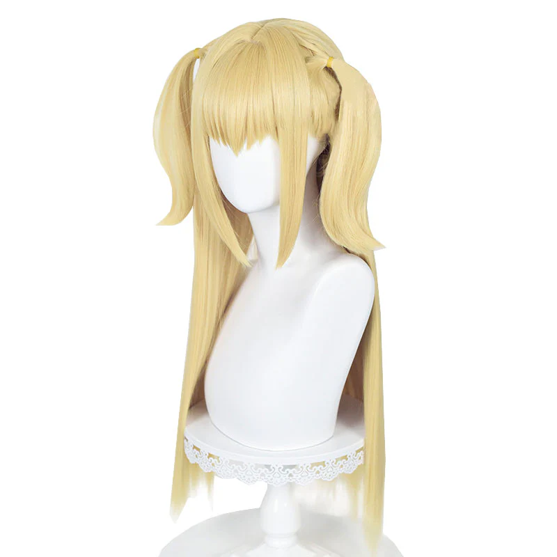 Rolecosplay Death Note Misa Amane Blonde Halloween Cosplay Wig