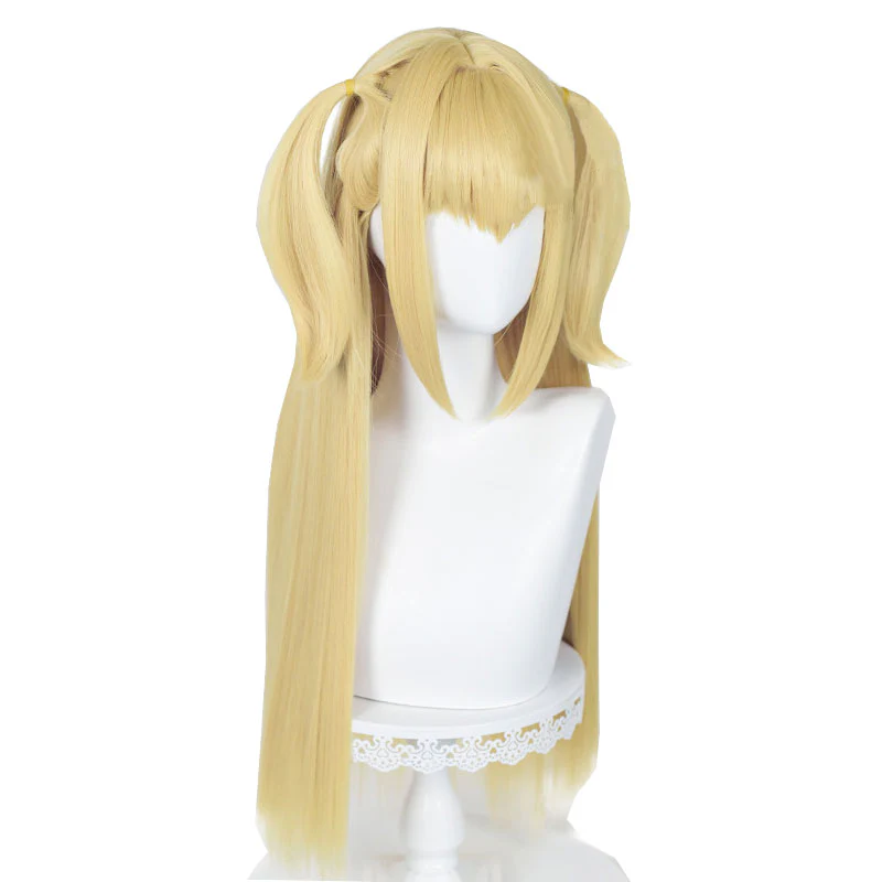 Rolecosplay Death Note Misa Amane Blonde Halloween Cosplay Wig
