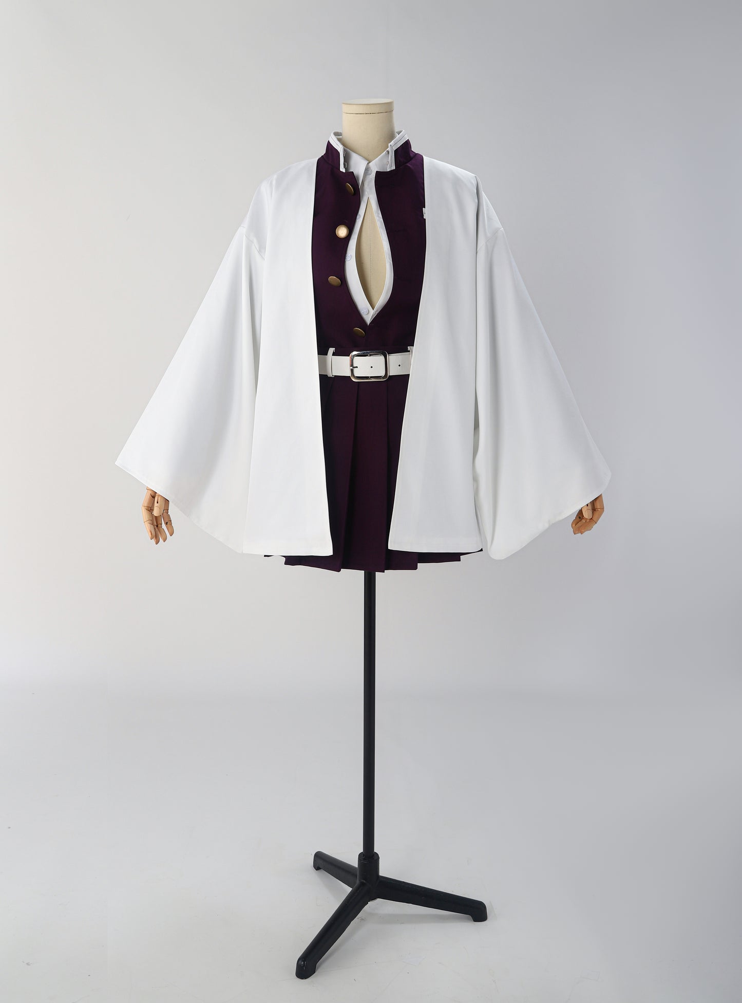 Demon Slayer Kanroji Mitsuri Female Uniform Cosplay Costume 20