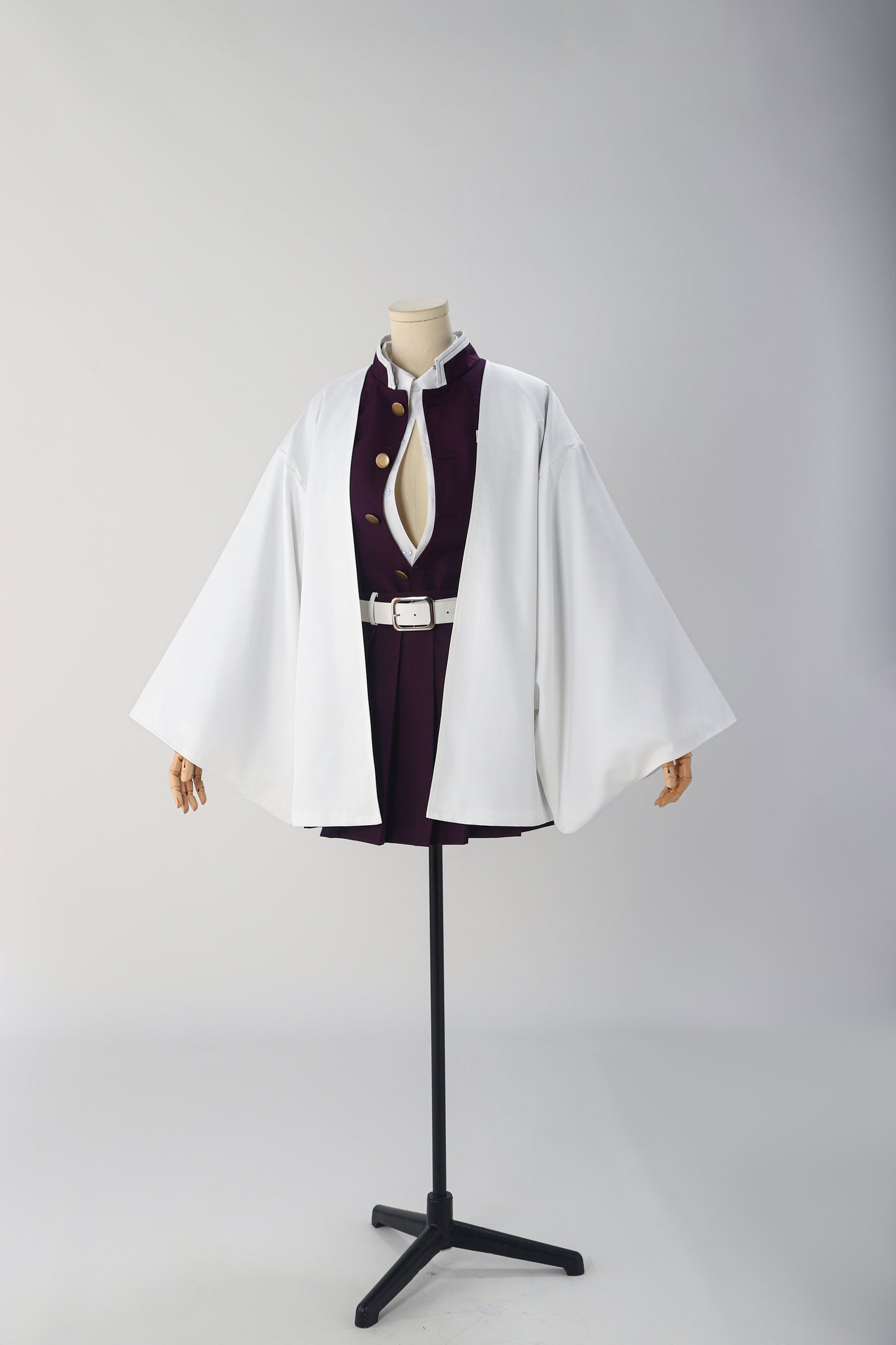 Demon Slayer Kanroji Mitsuri Female Uniform Cosplay Costume 22