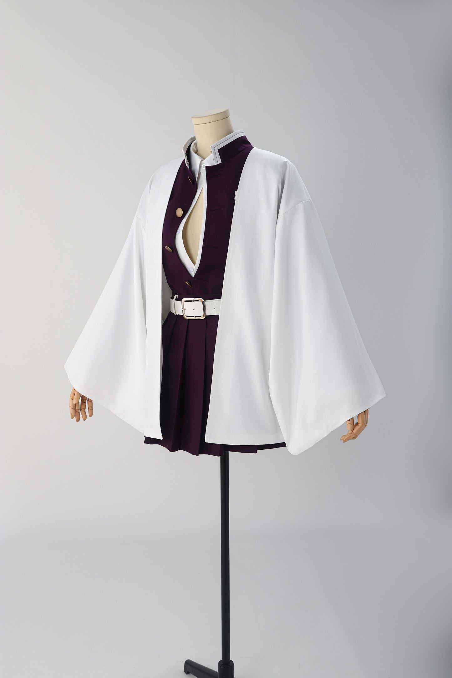 Demon Slayer Kanroji Mitsuri Female Uniform Cosplay Costume 23