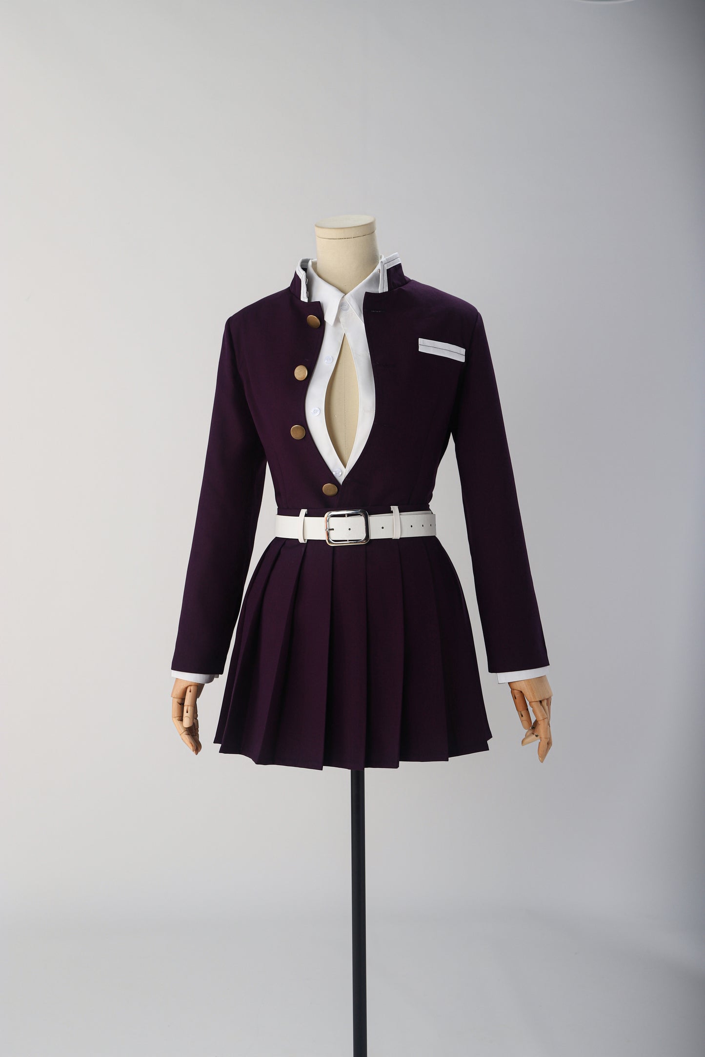 Demon Slayer Kanroji Mitsuri Female Uniform Cosplay Costume 24